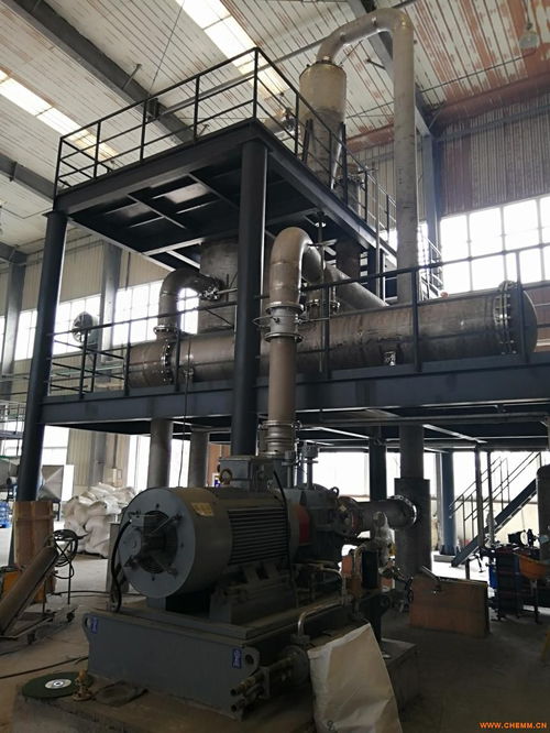 化工廠廢水處理設備 蒸發結晶設備 mvr節能蒸發器